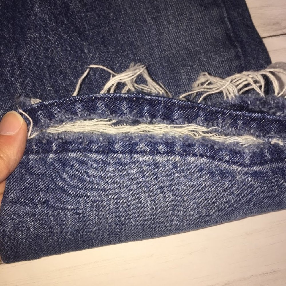 SOLD. Current/Elliot | The Crossover Jeans - Picture 6 of 11